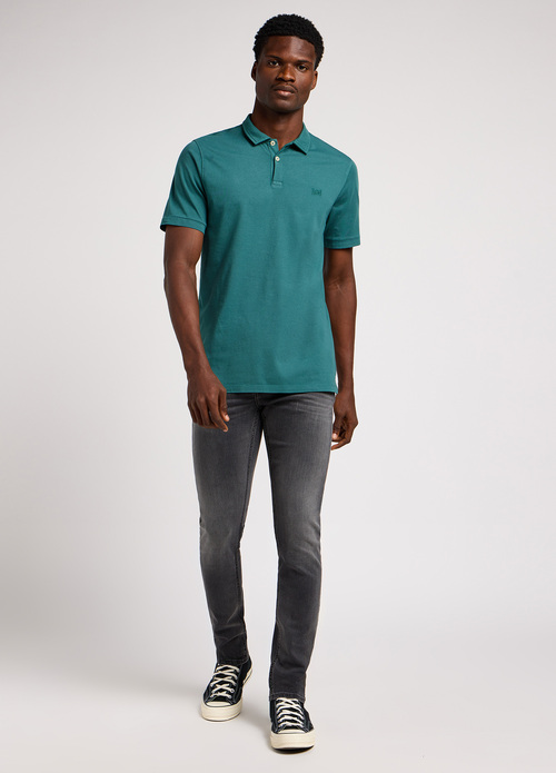Lee® Jersey Polo - Evergreen