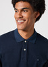 Wrangler Polo Shirt Black Iris - 112350415