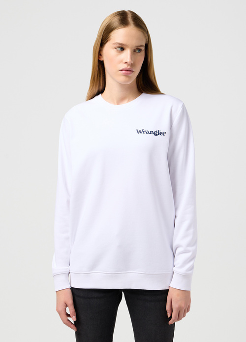 Wrangler® Crew Sweatshirt -...