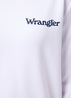 Wrangler Crew Sweatshirt White - 112351426