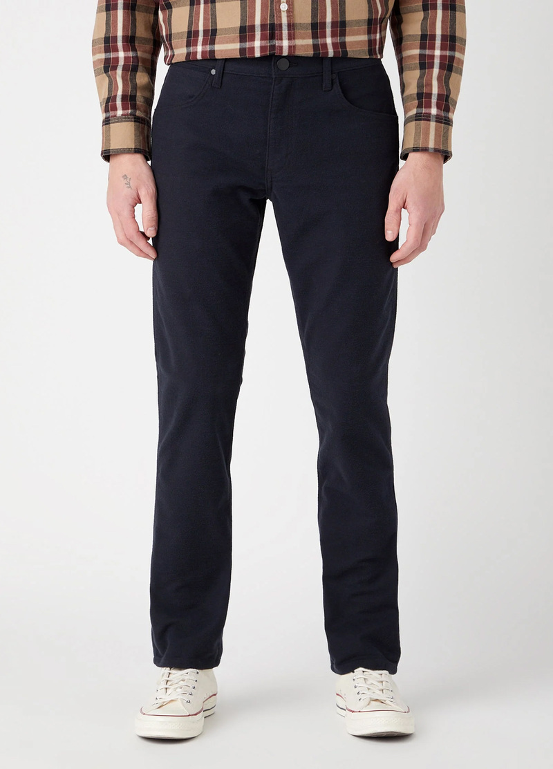 Meskie Spodnie Dzinsowe Wrangler Greensboro Black W15qlz100 - W15QLZ100