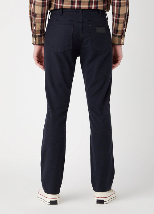 Meskie Spodnie Dzinsowe Wrangler Greensboro Black W15qlz100 - W15QLZ100