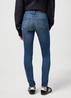 Damskie Spodnie Dzinsowe Wrangler Skinny Dark Mesh - 112351742