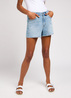 Damskie Szorty Dzinsowe Lee Carol Short Light Dew - 112349019