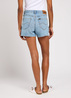 Damskie Szorty Dzinsowe Lee Carol Short Light Dew - 112349019