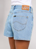 Damskie Szorty Dzinsowe Lee Carol Short Light Dew - 112349019