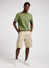 Meskie Szorty Materialowe Lee Cargo Short Light Stone - 112349316