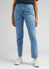 Damskie Spodnie Dzinsowe Lee Carol Rocky Blue - L30UOWB59
