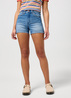 Damskie Szorty Dzinsowe Wrangler Cowboy Short 3 Inch Shallows - 112351076