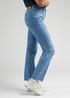 Damskie Spodnie Dzinsowe Lee Carol Rocky Blue - L30UOWB59