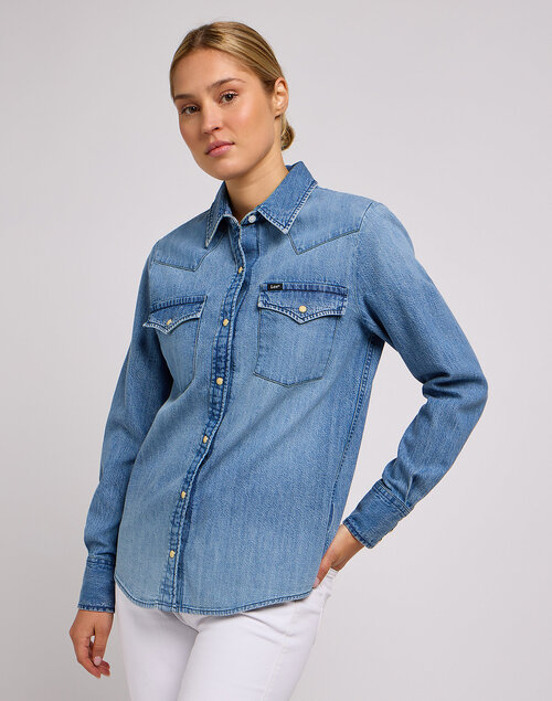 Lee Regular Western Shirt - MT Range 112350257
