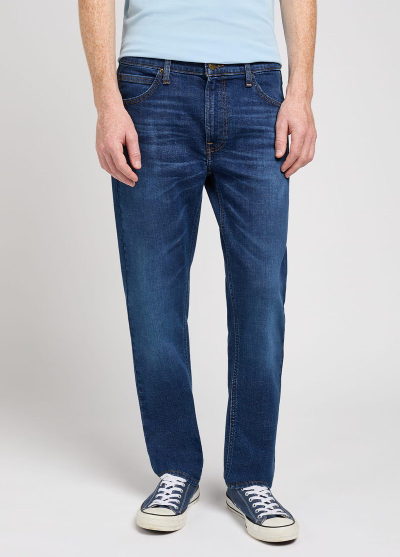 Mskie Spodnie Dinsowe Lee Daren Zip Fly Springfield - 112350158