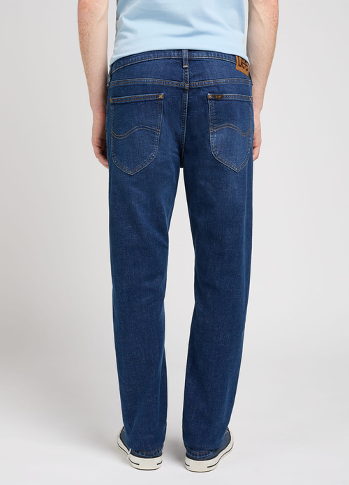 Meskie Spodnie Dzinsowe Lee Daren Zip Fly Springfield - 112350158