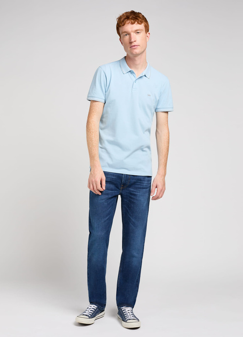 Mskie Spodnie Dinsowe Lee Daren Zip Fly Springfield - 112350158