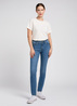 Damskie Spodnie Dzinsowe Lee Scarlett High Palette Cleanser - 112351119
