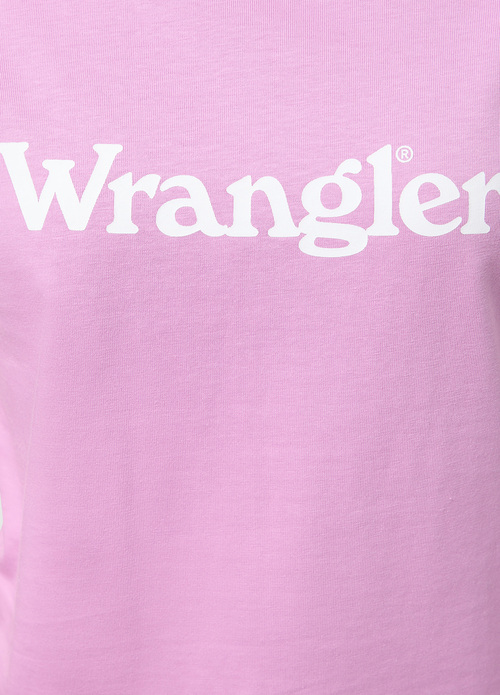 Wrangler® Ringer Tee - Smokey Grape