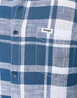 Wrangler Short Sleeve One Pocket Shirt Blue - 112350498