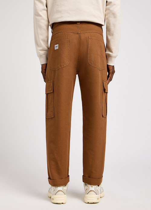 Meskie Spodnie Materialowe Lee Cargo Acorn - 112349315