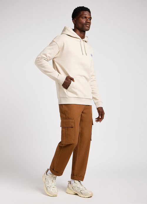 Meskie Spodnie Materialowe Lee Cargo Acorn - 112349315