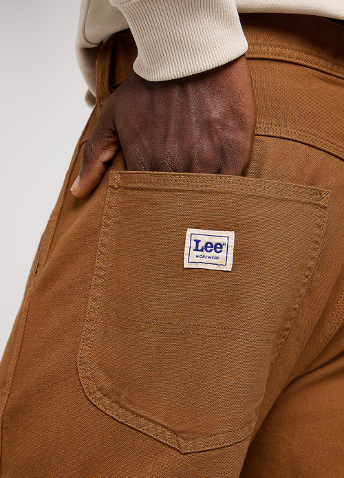 Meskie Spodnie Materialowe Lee Cargo Acorn - 112349315