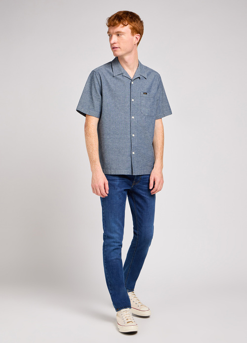 Meskie Spodnie Dzinsowe Lee Luke Springfield - 112350156