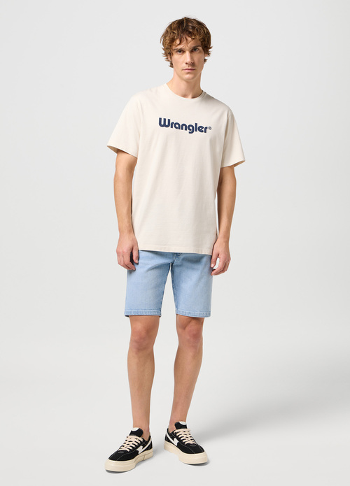 Wrangler® Texas Shorts - Whisper Blue