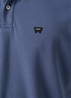 Wrangler® Short Sleeve Polo Tee - Vintage Indigo