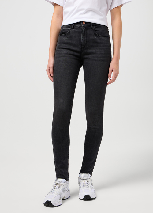 Wrangler High Skinny - Light Wash 112351741 112351741