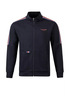 Cross Jeans Zip Sport Sweatshirt Navy 001 - 25430-001