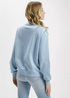 Cross Jeans Sweatshirt Light Blue 071 - 65412-071