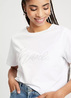 Cross Jeans® T-shirt C-Neck - White (008)
