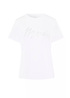 Cross Jeans T Shirt C Neck White 008 - 56076-008