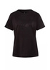 Cross Jeans T Shirt C Neck Black 020 - 56076-020