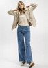 Cross Jeans® Perferct World Tee - Light Beige (105)