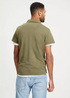 Cross Jeans Button T Shirt Khaki 002 - 15937-002