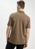Cross Jeans Button T Shirt Brown 025 - 15937-025