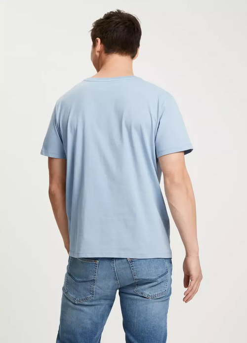 Cross Jeans T Shirt C Neck Indigo - 15908-005