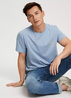 Cross Jeans T Shirt C Neck Indigo - 15908-005