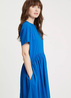 Cross Jeans Dress Bright Blue 538 - 92202-538
