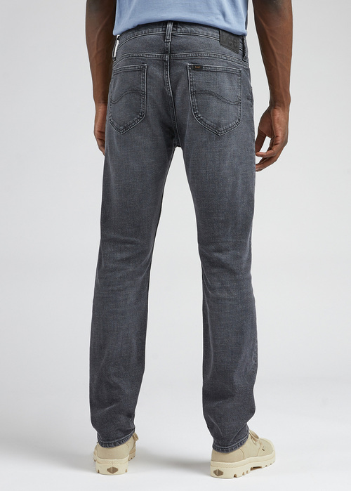 Meskie Spodnie Dzinsowe Lee Rider Worn In Shadow - L701IBB81