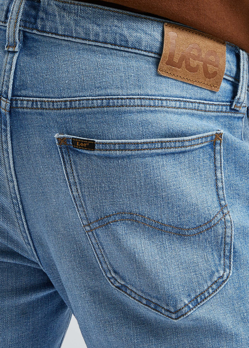 Meskie Spodnie Dzinsowe Lee Daren Zip Fly Powder - L707ICC24