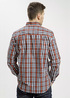Cross Jeans® Shirt - Orange Check (010)