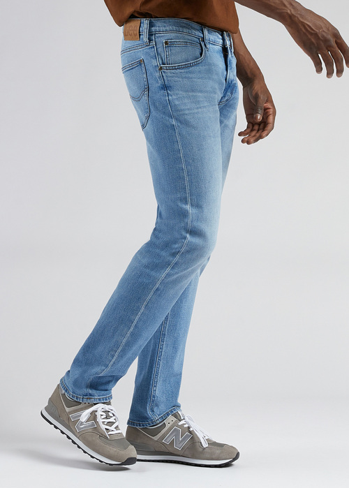 Meskie Spodnie Dzinsowe Lee Daren Zip Fly Powder - L707ICC24