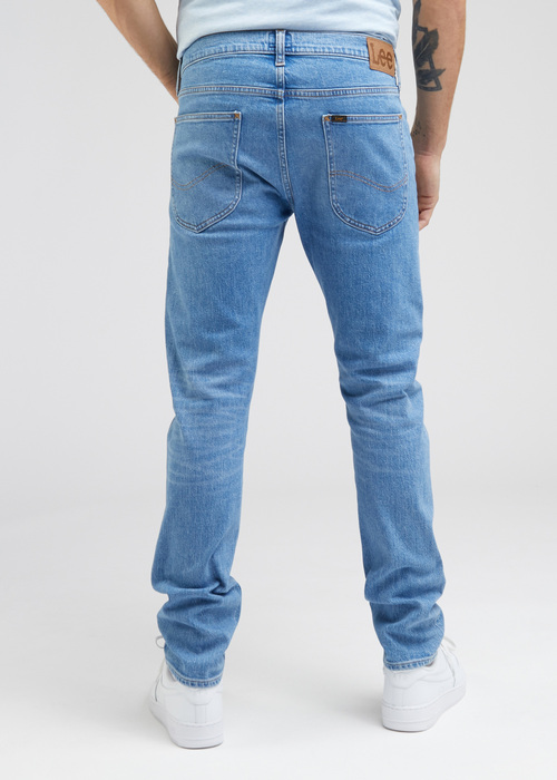 Meskie Spodnie Dzinsowe Lee Luke Working Man Worn - L719OWC17