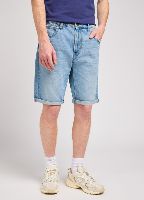 Lee Five Pocket Shorts - Solid Blue 112350162 112350162