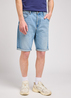 Lee Five Pocket Shorts Solid Blue - 112350162 Lee Five Pocket Shorts Solid Blue - 112350162