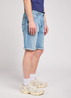 Lee Five Pocket Shorts Solid Blue - 112350162 Lee Five Pocket Shorts Solid Blue - 112350162