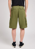 Meskie Szorty Materialowe Lee Wyoming Cargo Olive Green - 112350596