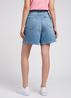 Damskie Szorty Dzinsowe Lee Stella Short Mid Tempo - 112351161