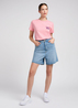 Damskie Szorty Dzinsowe Lee Stella Short Mid Tempo - 112351161